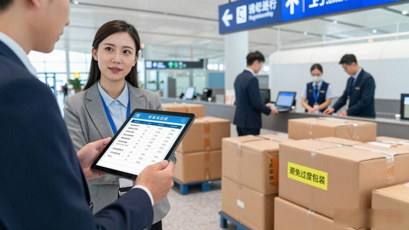 航空托运公司费用_机场托运业务_机场的航空托运公司